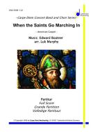 When the Saints go marching on 