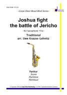 Joshua fight the battle of Jericho 