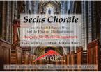 6 Choräle 