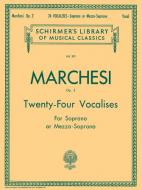 24 Vocalises Op.2 
