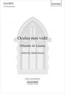 Oculus non vidit 