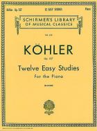 12 Easy Studies Op.157 