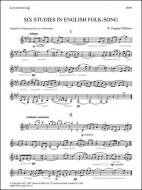 Six Studies in English Folk Song 
