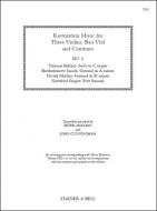 Restoration Music for Three Violins Set 2 