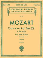 Piano Concerto E Flat Major K482 