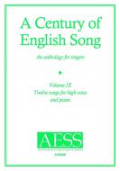 Century of English Song Vol.  9 