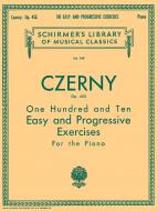 110 Easy and Progressive Exercises Op.453 