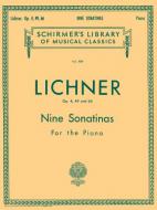 Nine Sonatinas Op.4, Op.49, Op.66 Piano 
