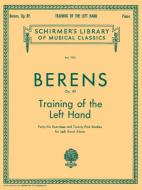 Training Of The Left Hand Op.89 