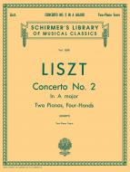 Concerto No.2 A Major 2 Pianos 4 Hands 