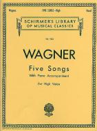 Five Songs for High Voice and Piano 