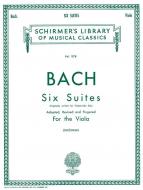 Six Suites For Unaccompanied Viola 