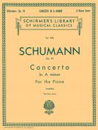 Concerto In A Minor op.54 