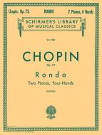 Rondo Op.73 2 Pianos 4 Hands 