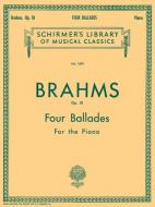 Four Ballades Op.10 for Piano 