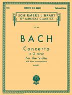 Concerto For Violin In G Minor 