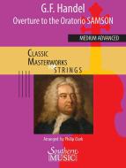 Overture to the Oratorio Sampson 