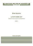 Later The Same Day 