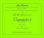 Concerto X op. 17 
