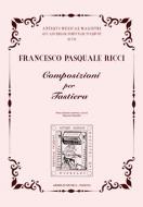 6 Brevi Sonate Per Cembalo op. 3 