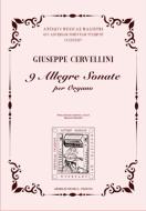 9 Allegre Sonate Per Organo 
