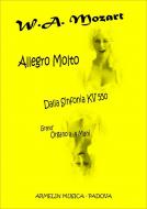 Allegro Molto Dalla Sinfonia KV 550 