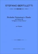 Preludio, Variazioni e Finale Sul Salmo 22 