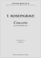 Concerto Per Il Clavicembalo Solo 