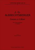 Sonata A 4 Mani Per Organo 