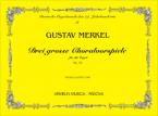 Drei Grosse Choralvorspiele Für Orgel, op. 32 