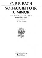 Solfeggietto C Minor 