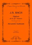 Sinfonie De La 29Ème Cantate 