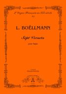 Sept Versets Pour Orgue 