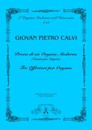 Prova Di Un Organo Moderno 