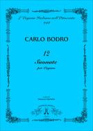 12 Suonate per organo 