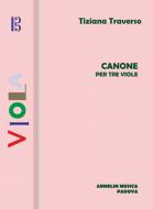 Canone Per 3 Viole 