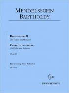 Concerto in e minor op. 64 