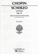 Scherzo Op.31 B Flat Minor Piano Solo 