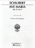 Ave Maria Op.52 No.6 