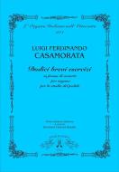 12 brevi esercizi in forma di versetti 