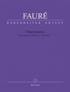 5 Impromptus Standard