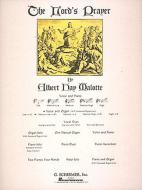 The Lord's Prayer 
