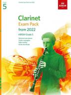 Clarinet Exam Pack 2022-2025 Grade 5 