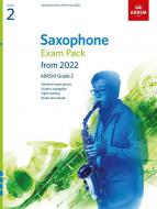 Saxophone Exam Pack 2022-2025 Grade 2 