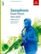 Saxophone Exam Pieces 2022-2025 Grade 3 