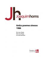 Antics poemes xinesos 