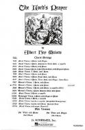 The Lord's Prayer 