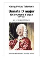 Sonata in re maggiore TWV44:1 