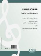 German Te Deum for SAB choir and organ op.14 (choral score) 