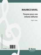 Pavane pour une infante défunte (arr. organo) 